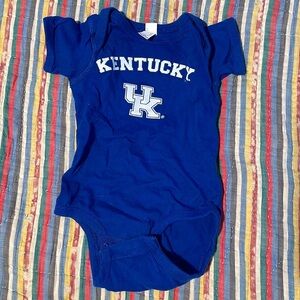 FREE in Bundle - New UK Kentucky Wildcats Onesie